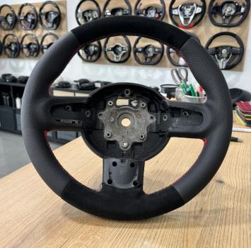 Mini Cooper R55 R56 R57 R58 R60 R61 Lenkrad neu beziehen Design L219